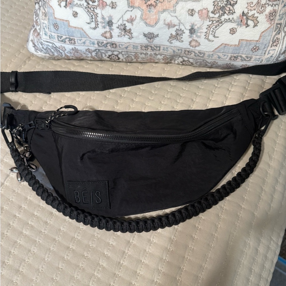 BEIS Black Belt Bag